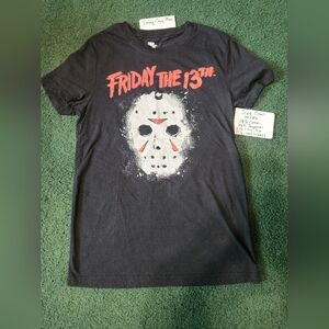 Friday the 13th size Small t-shirt like new